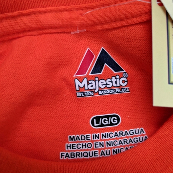 Majestic Baltimore Orioles Jim Palmer T-Shirt NWT - Picture 5 of 5